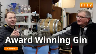Inside an Award Winning Falklands Gin Distillery