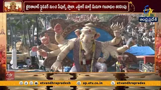 హైదరాబాద్‌లో కొనసాగుతున్న గణేష్ నిమజ్జనం.. ఎన్టీఆర్ మార్గ్‌లో వాహనాల రద్దీ