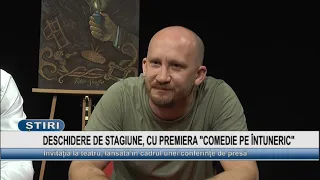 SEASON OPENING WITH THE PREMIERE OF BLACK COMEDY