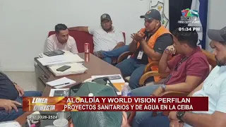 Mayor's Office and World Vision outline water and sanitation projects in La Ceiba