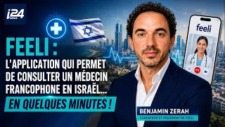 🇮🇱 Feeli: The app that lets you consult a French-speaking doctor in Israel