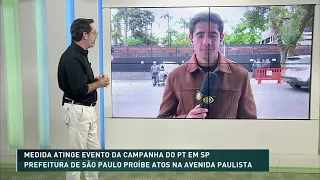 São Paulo City Hall restricts events on Avenida Paulista on election weekend