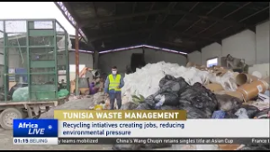Tunisia boosts recycling to cut waste and create jobs