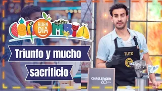 Tuto Patiño reveals the EMOTIONAL REASON why he cried after winning an immunity pin on MasterChef