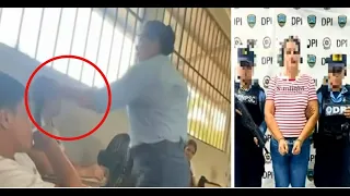 Teacher slaps and insults 15-year-old student in Honduras and goes to prison