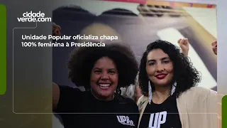 Unidade Popular officially announces 100% female presidential ticket