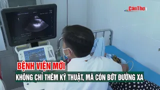 A New Hospital: More Than Just New Techniques, Closer to Home | CT-TDT