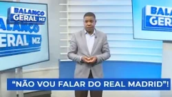 #BalançoGeral: Não vou falar do Real Madrid: programa de desporto é com Ângela Semedo@MiramarNews