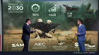 الصحفي في شبكة العربية عبد الجليل المسعي: السعودية تستعد لإدخال إف 35 في 2029