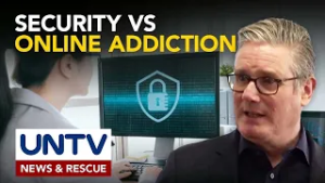 Online security sa mga bata at paggamit ng AI chatbots, paiigtingin – UK PM Keir Starmer
