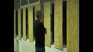 Izložba Svitak otvorena u kraljevačkoj biblioteci