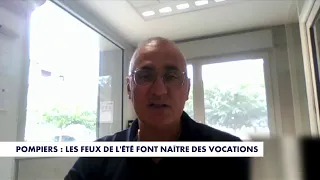 Rémy Chabbouh: "There is a firefighter recruitment crisis"