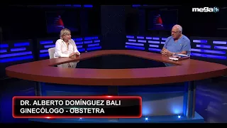 "Teresa" with Dr. Alberto Domínguez Bali