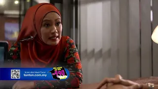 [CLIP] Tiada Arah Jodoh Kita: Ep 20 - Dah La Fayyad, Afia Dah Move On Lama Dah | Tonton