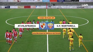 AT. VILAFRANCA A - MARTORELL C.F. A