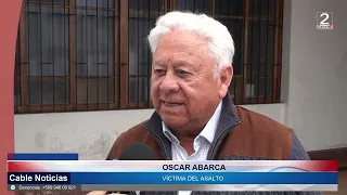 30 SEP 2026 Profesor Óscar Abarca sufre violento asalto y robo de su vehículo en San Antonio