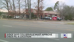 Collierville must approve Chick-fil-A location, judge says