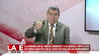 “El cambio climático es una excusa”, Darwing Ponce.