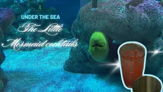 Under the Sea cocktails: The Little Mermaid at Red Mountain Theatre