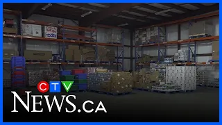 Northern food banks face empty shelves