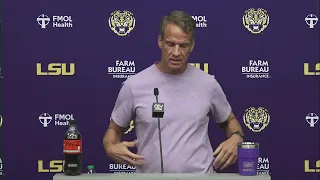 Lane Kiffin talks blowout win against Clemson, strategy for LA Tech