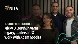 Micky O'Loughlin | Inside The Huddle | NITV