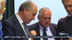 Lotito: The Molise controversy is pointless and disproven by the facts