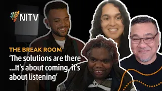 Black Excellence from the Red Centre | The Break Room | NITV