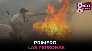Wildfires: Sánchez blames it all on the climate pact