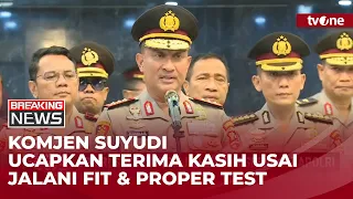[BREAKING NEWS] Komjen Suyudi Segera Dilantik Presiden Prabowo sebagai Kapolri | tvOne