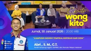 Cerito Wong Kito - Kampung Inggris Tempirai: Inspirasi Desa Menuju Dunia Part 3