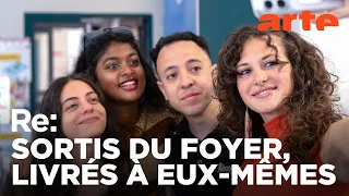 À 18 ans, le saut dans l’inconnu | ARTE Regards
