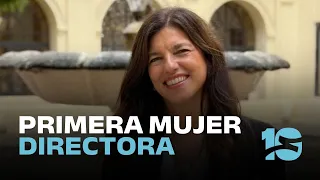 The first female principal of the historic Colegio Monserrat