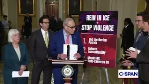 Sen. Chuck Schumer on SAVE Act: "It's Jim Crow 2.0"