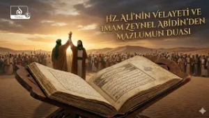 Hz. Ali'nin Velayeti ve İmam Zeynel Abidin'den Mazlumun Duası_ TARİHİN YÖNÜ 34. bölüm