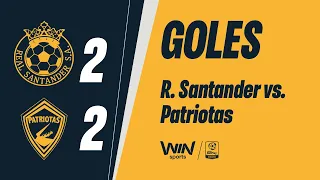 Real Santander vs. Patriotas (goals) | BetPlay Dimayor Tournament 2026-2 | Matchday 2