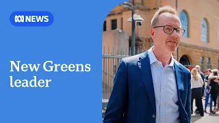 David Shoebridge named new Greens leader after hotly contested ballot | ABC NEWS