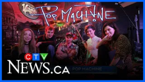 Sudbury-area band Pop Mach!ne celebrates 2nd album release with hospice fundraiser