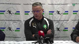 الناخب الوطني محمد وهبي: «هناك أشياء إيجابية، كما أن هناك أمورا أخرى يجب تحسينها