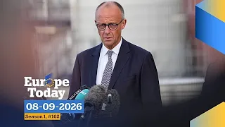 Европа сегодня: победа АдГ усиливает давление на Мерца, Украина ищет деньги на войну