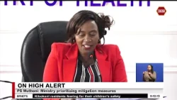 Ministry of Health lists El Niño and Ebola as serious Public health threats