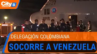 Over 96 hours of work by the Colombian search and rescue team in Venezuela | CityTv