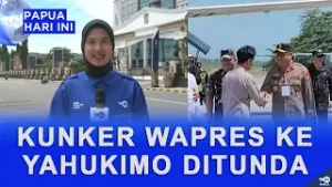KUNJUNGAN KERJA WAPRES GIBRAN KE YAHUKIMO DITUNDA DEMI FAKTOR KEAMANAN