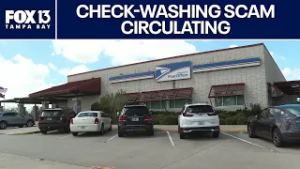 Check-washing scam under investigation by U.S. Postal Inspector