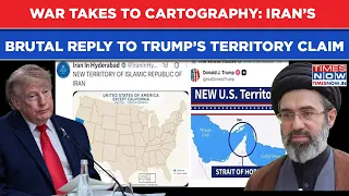 US-Iran War Takes To Cartography: Tehran Mocks Trump’s Territory Claim With California Jibe