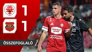 OTP Bank Liga: Kisvárda FC–Kispest-Honvéd FC 1–1 | összefoglaló