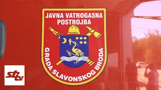 SBTV - DNEVNIK - POŽARNA SEZONA U JEKU: KOLIKO SU SPREMNI BRODSKI VATROGASCI? - 21.08.2026.