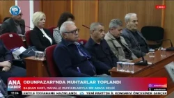 Village heads meet in Odunpazarı!