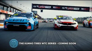 THE KUMHO TIRES WORLD TOURING CAR SERIES - COMING SOON - CHANNEL 83