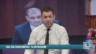 Face aux catastrophes : La répression !